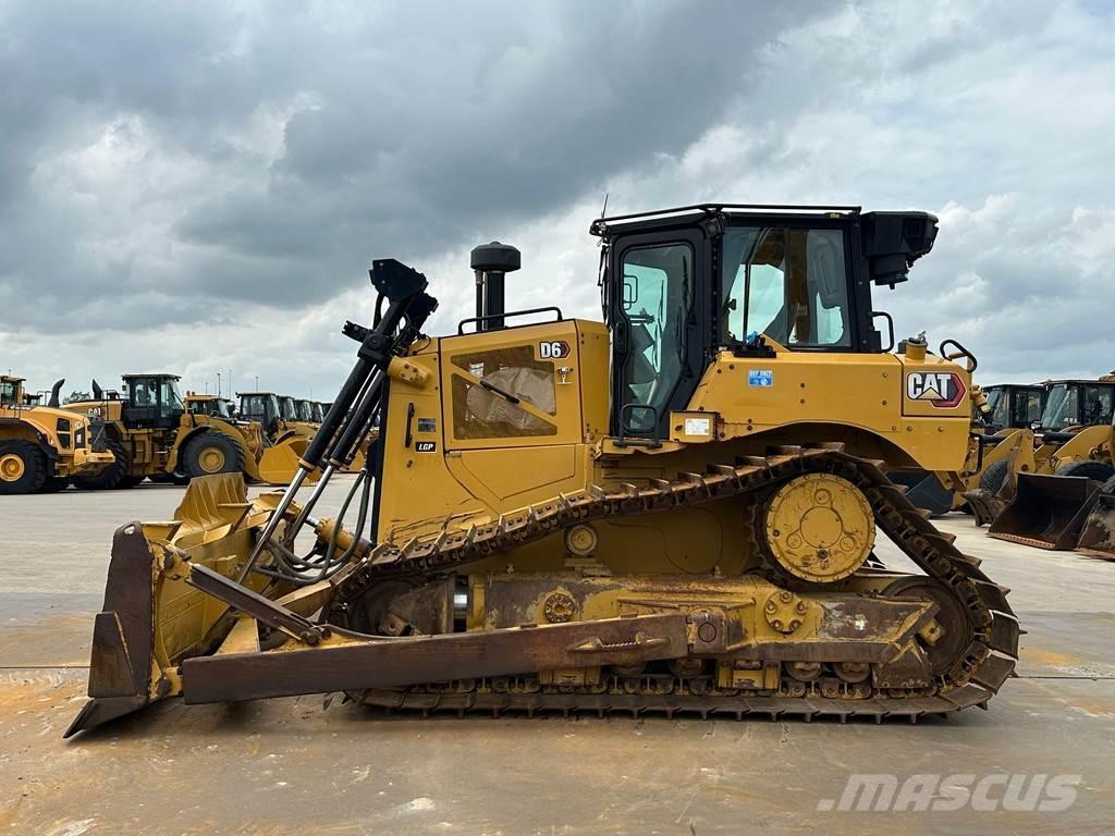 CAT D6 LGP Rupsdozers