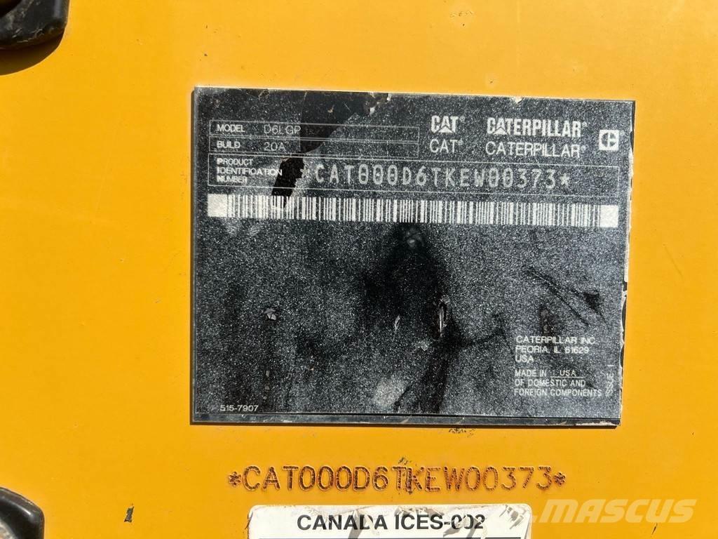 CAT D6 LGP Rupsdozers