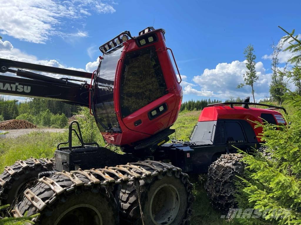 Komatsu 931 XC Harvesters
