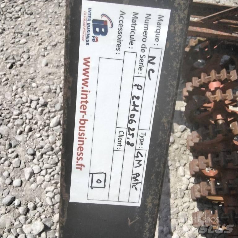 NC PORTE Overige grondbewerkingsmachines en accessoires