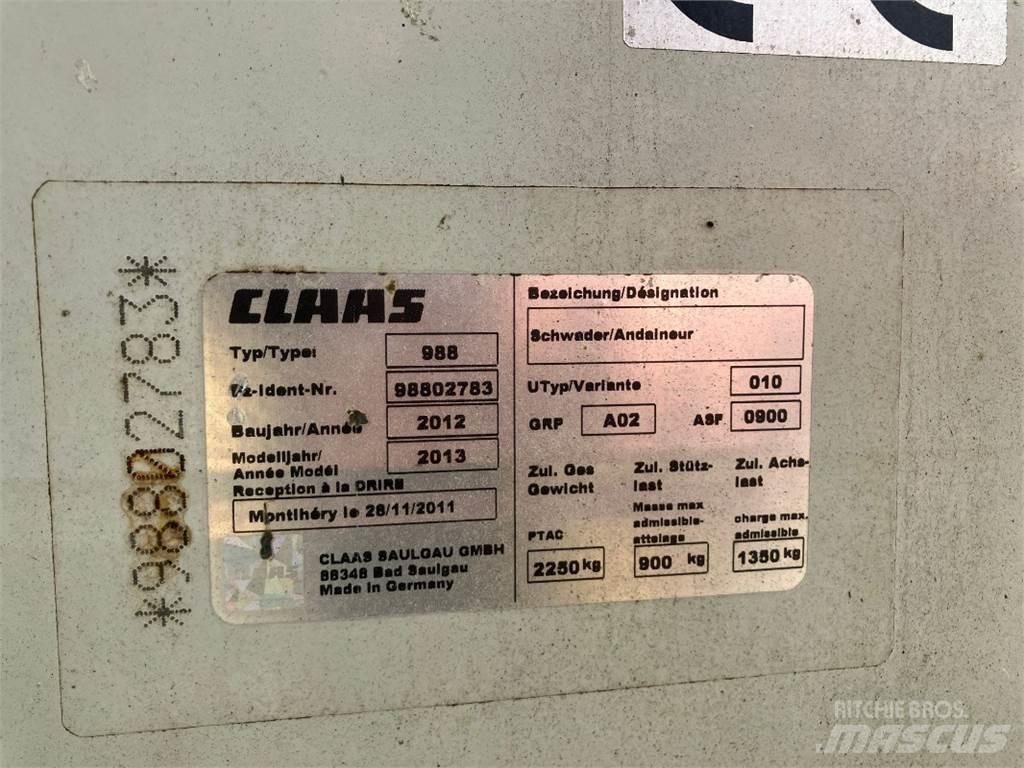 CLAAS Liner 2900 Zwadmaaiers