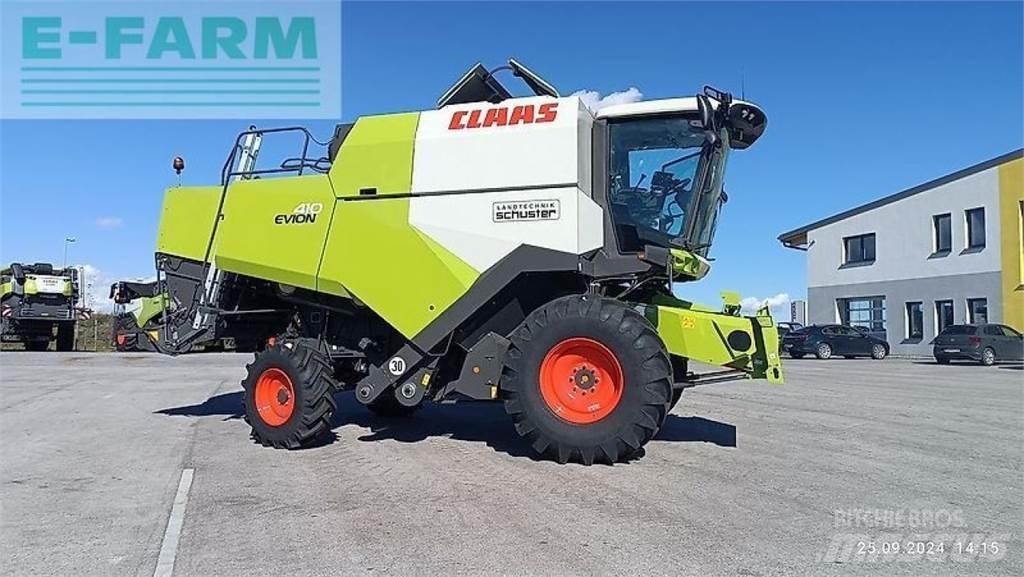 CLAAS evion 410 Maaidorsmachines
