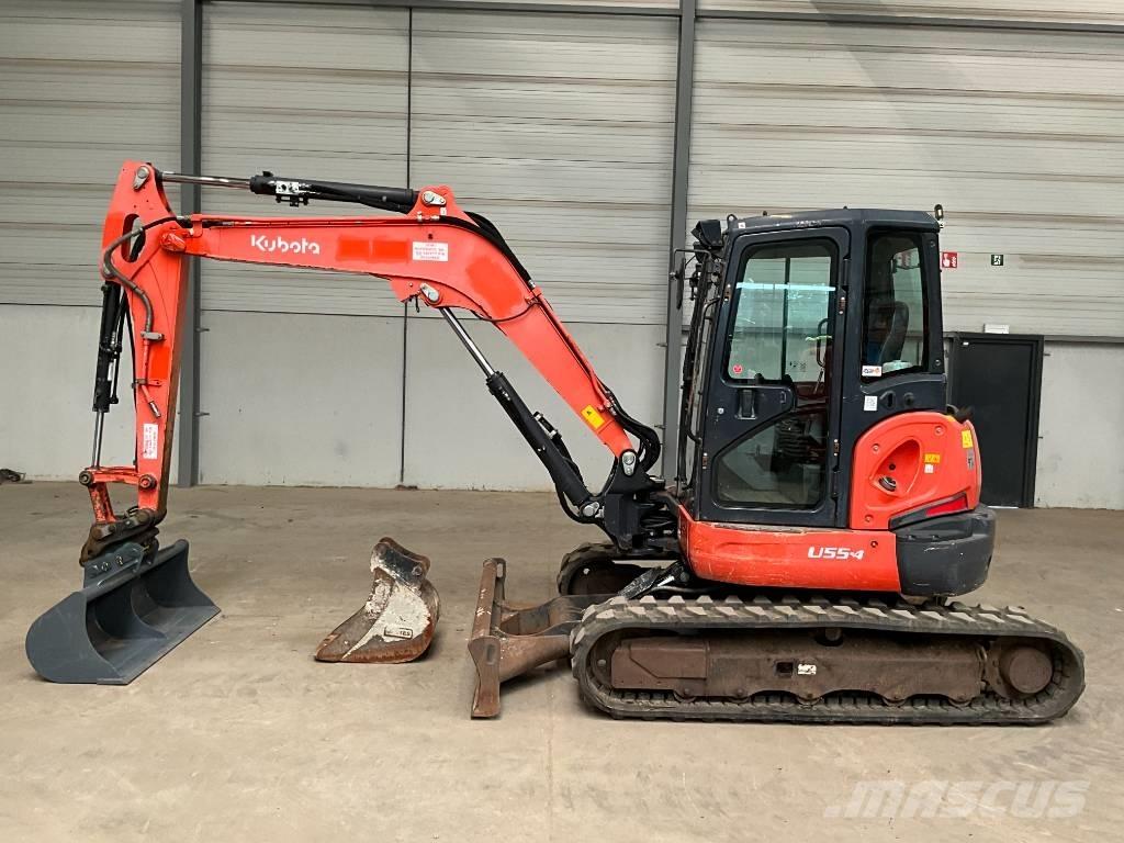 Kubota U 55-4 Minigraafmachines < 7t