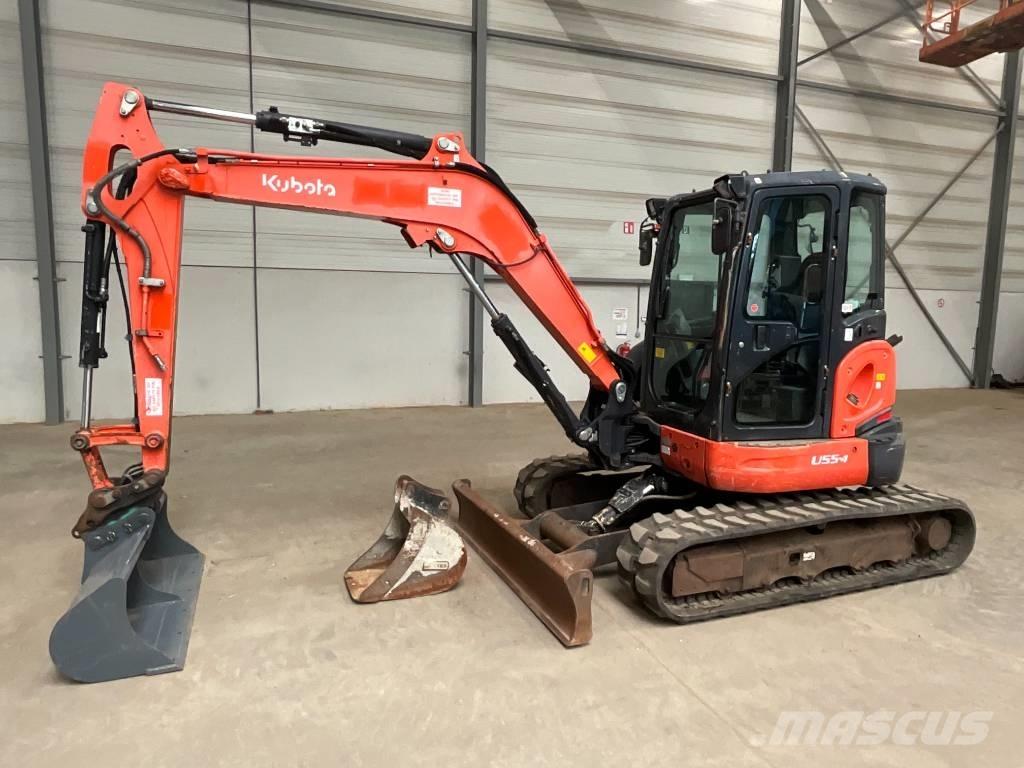 Kubota U 55-4 Minigraafmachines < 7t