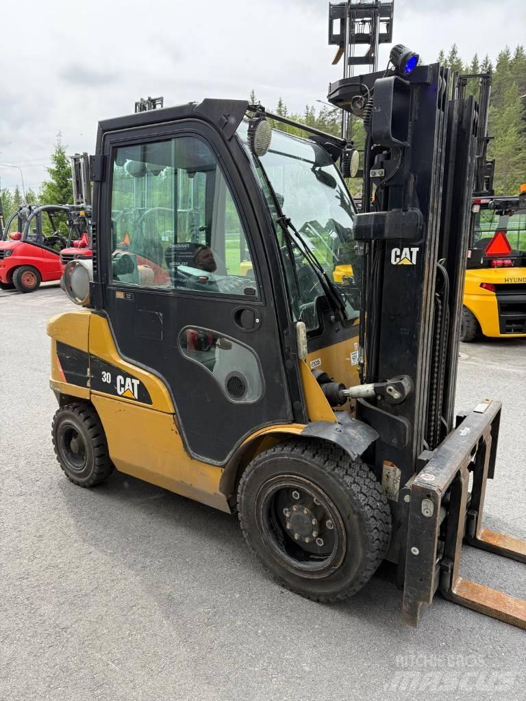 CAT GP 30 N LPG heftrucks