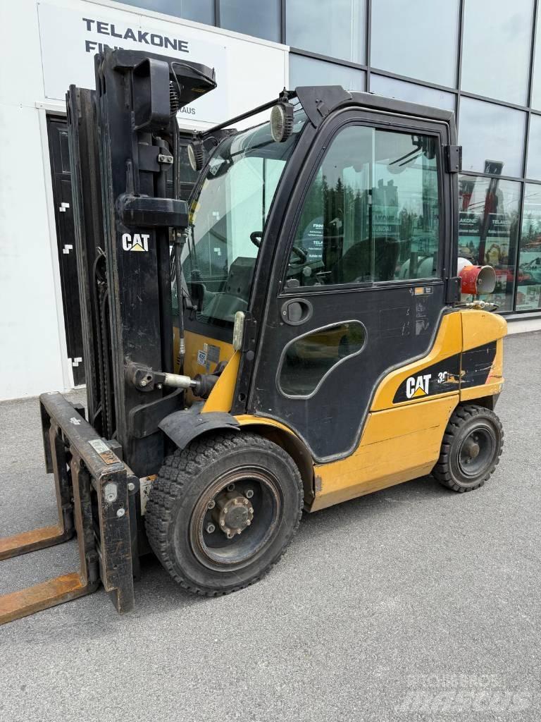 CAT GP 30 N LPG heftrucks