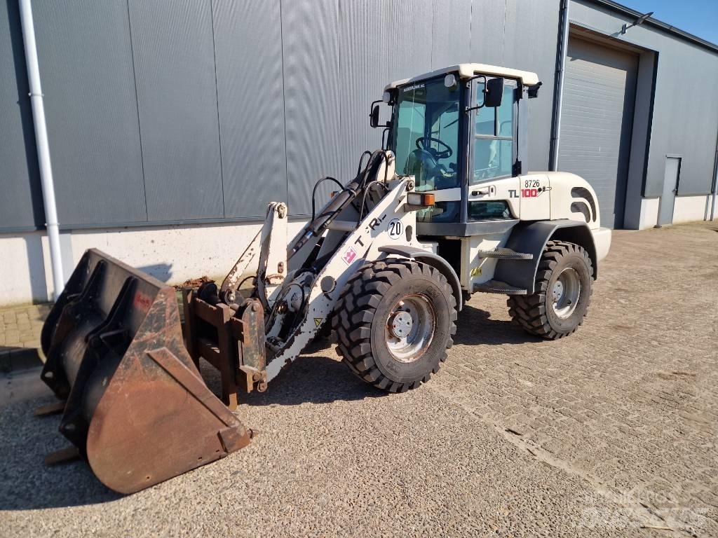 Terex TL 100 Wielladers