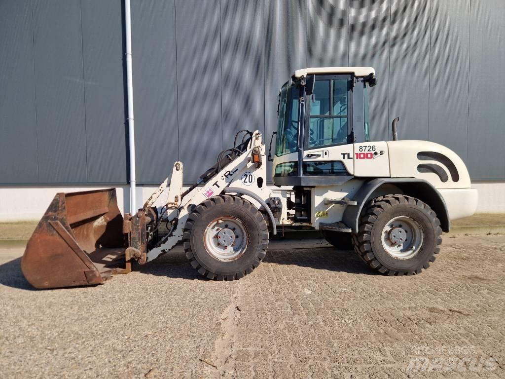 Terex TL 100 Wielladers