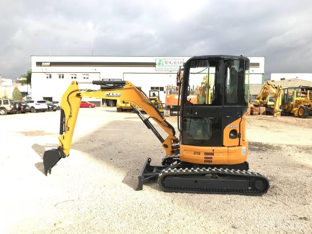 CASE CX 27 B Minigraafmachines < 7t