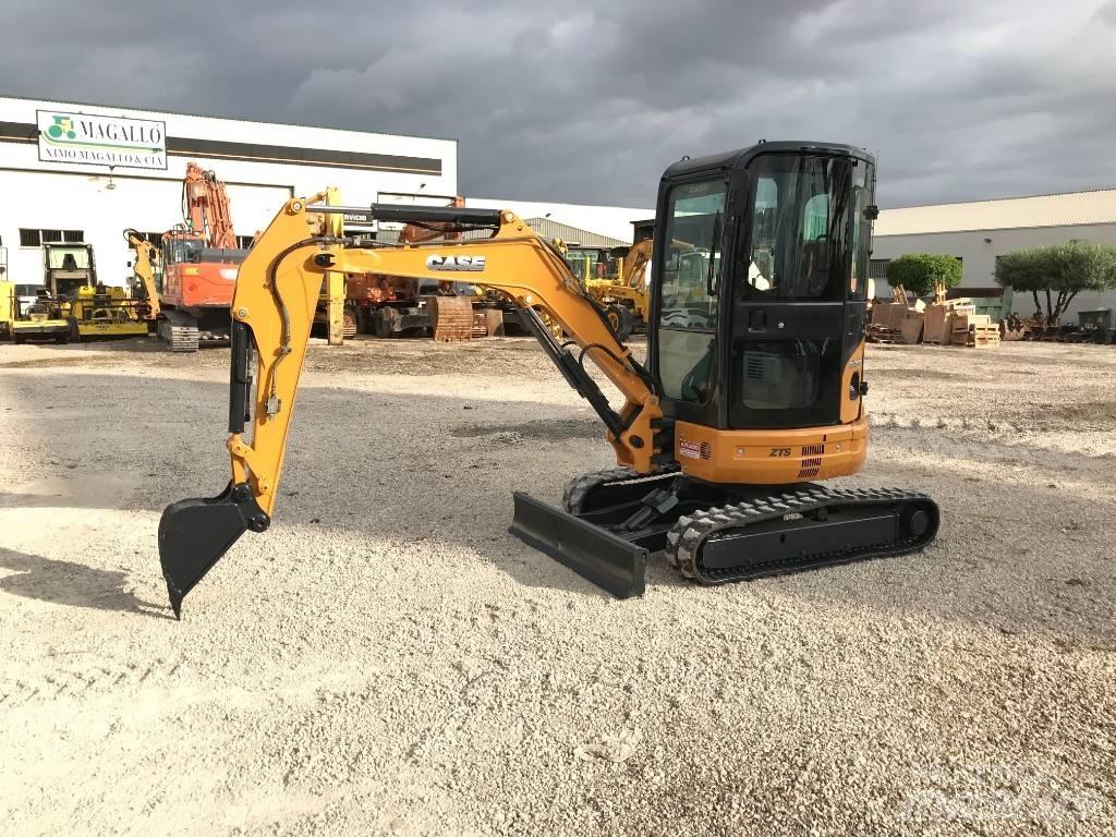 CASE CX 27 B Minigraafmachines < 7t