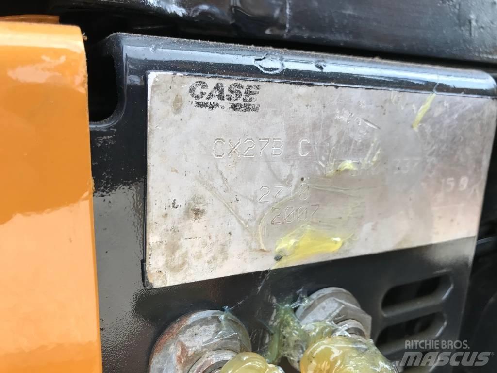 CASE CX 27 B Minigraafmachines < 7t