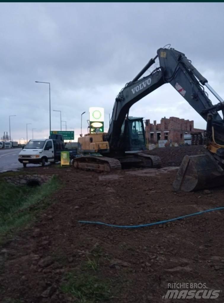 Volvo EC 240 C L Rupsgraafmachines