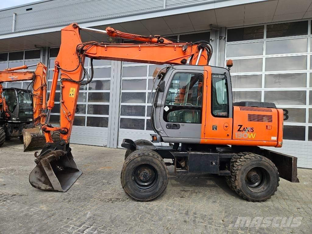 Hitachi ZX130W Wielgraafmachines
