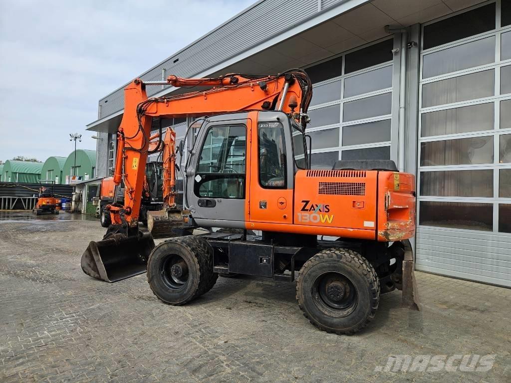 Hitachi ZX130W Wielgraafmachines