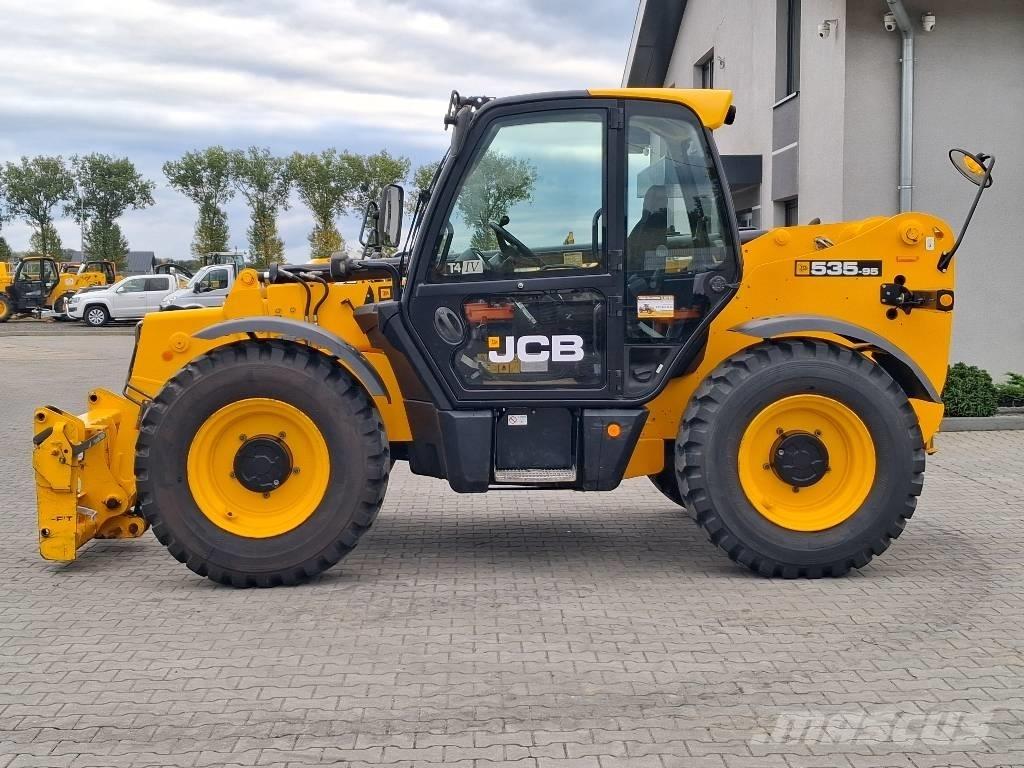 JCB 535-95 JOYSTICK Verreikers