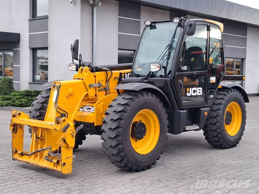 JCB 535-95 JOYSTICK Verreikers
