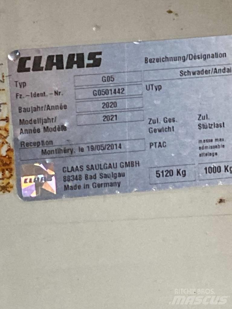CLAAS LINER 4000 HHA Schudders