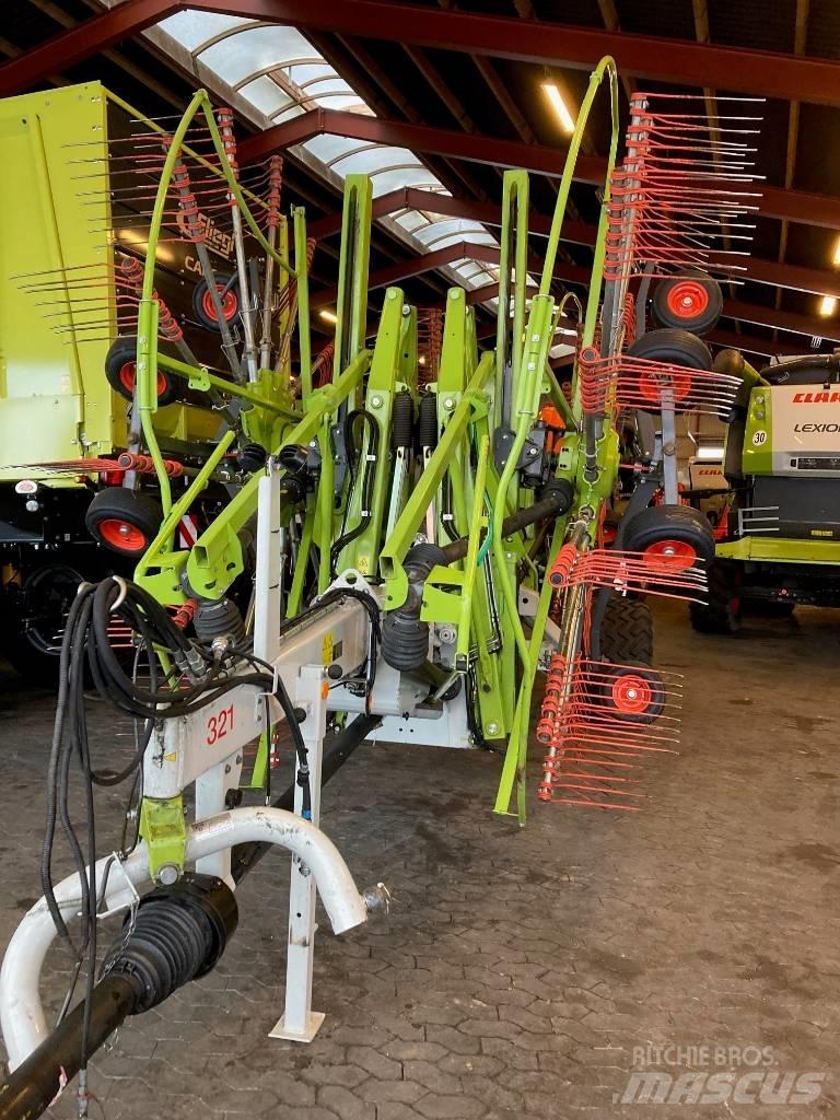 CLAAS LINER 4000 HHA Schudders