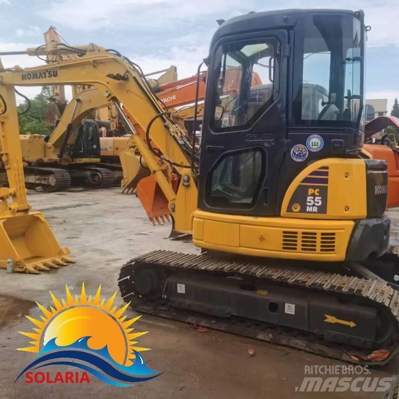 Komatsu PC 55 MR Rupsdozers