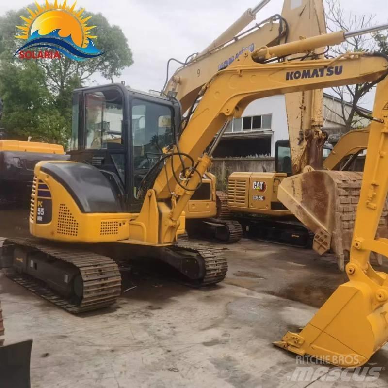 Komatsu PC 55 MR Rupsdozers