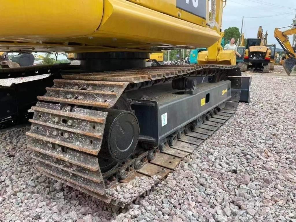 Komatsu PC 70 Rupsgraafmachines