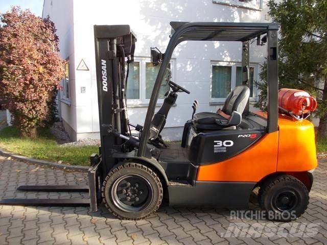 Doosan G 30 E LPG heftrucks