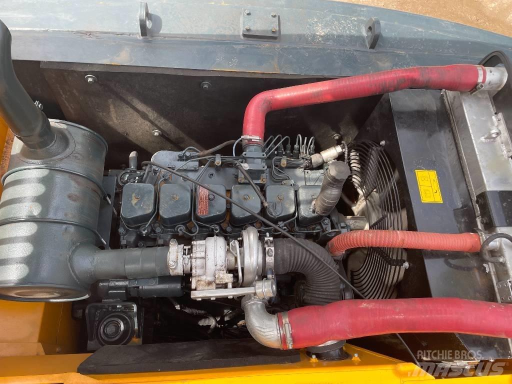 Hyundai 220LC-9S Rupsgraafmachines