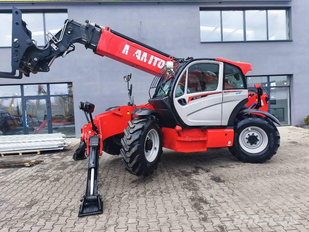 Manitou MT 1440 Verreikers