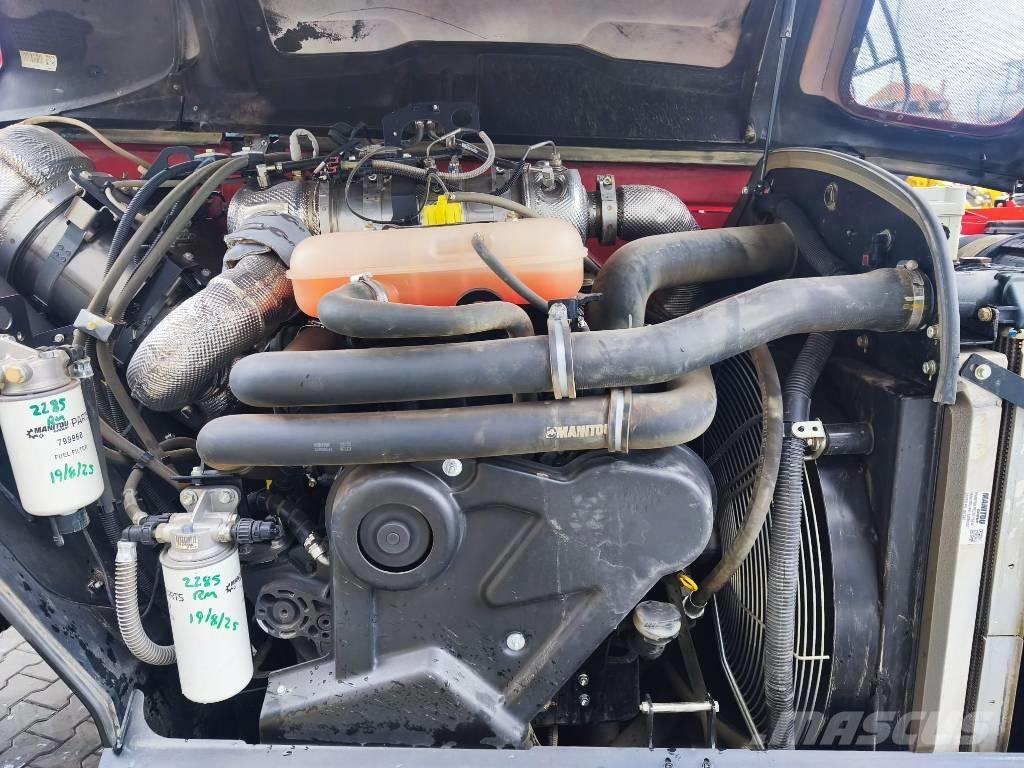 Manitou MT 1440 Verreikers