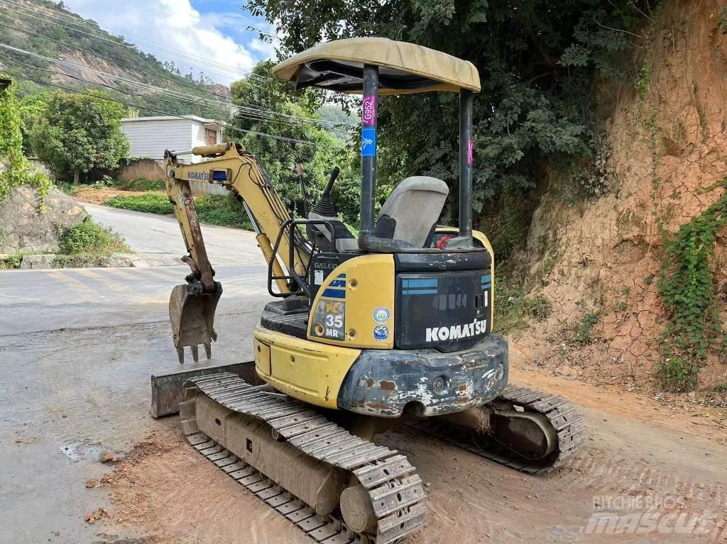 Komatsu PC 35 MR-2 Minigraafmachines < 7t