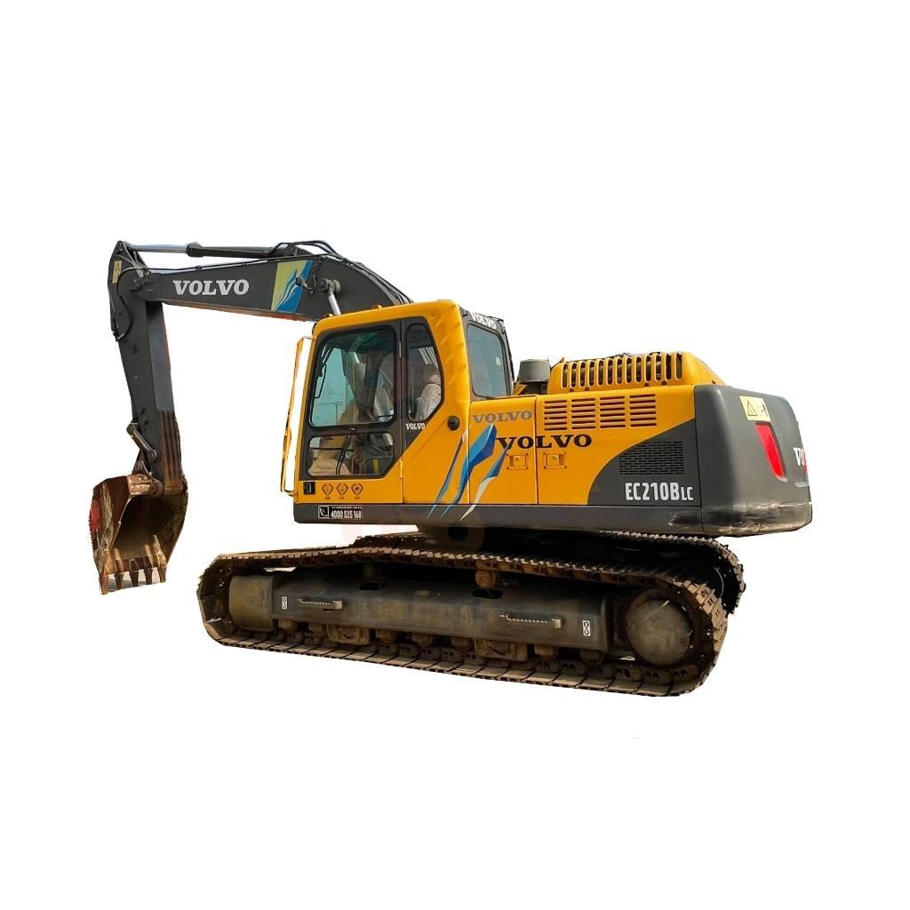 Volvo EC 210 B LC Rupsgraafmachines