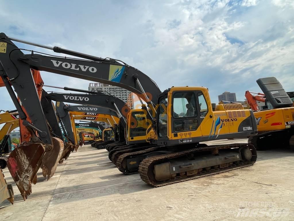 Volvo EC 210 B LC Rupsgraafmachines