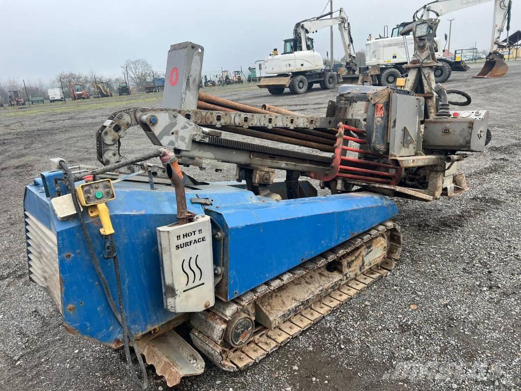  GRUNDODRILL 4X Lichte boorinstallaties