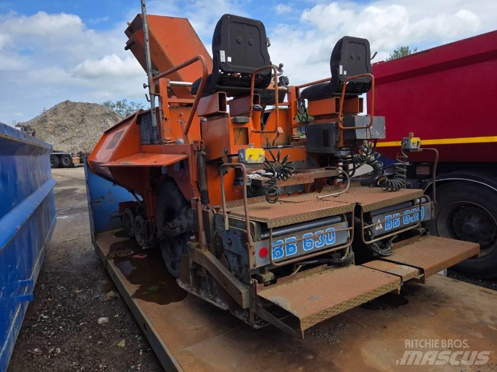 Bitelli BB 630 Asfaltafwerkmachines