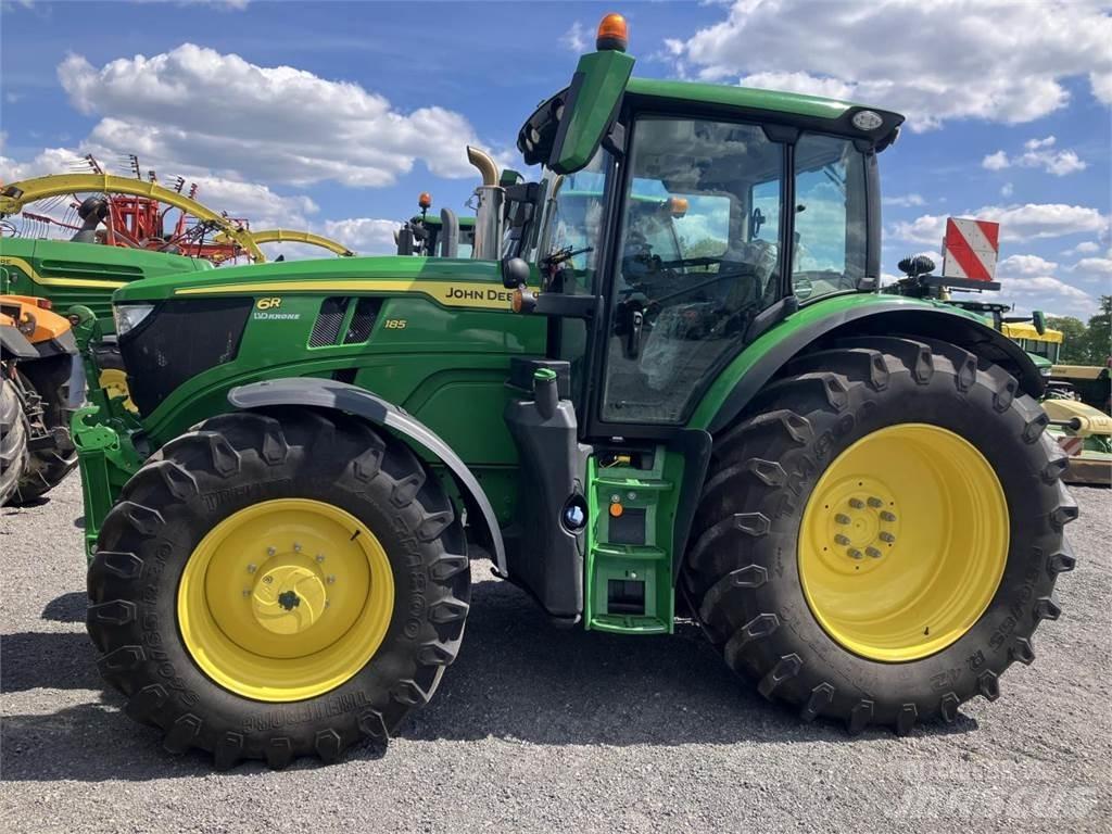 John Deere 6R 185 Tractoren