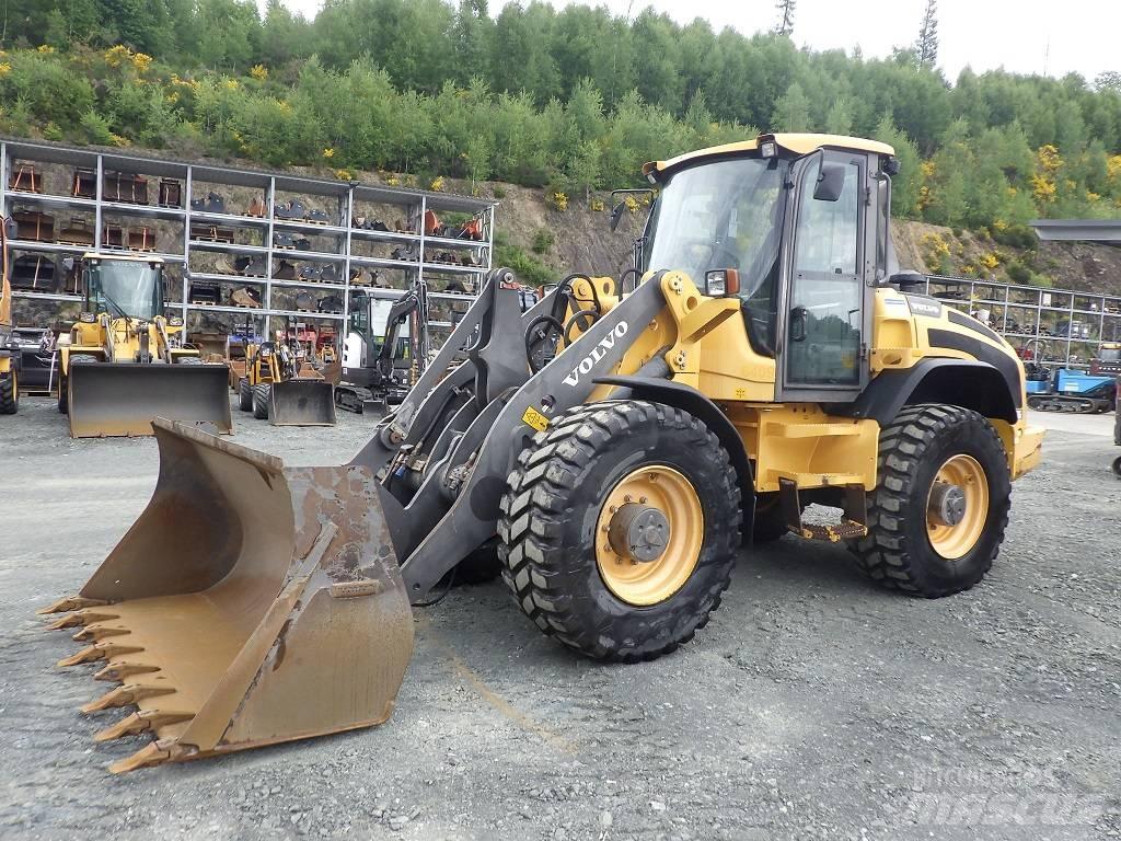 Volvo L 50 G Wielladers