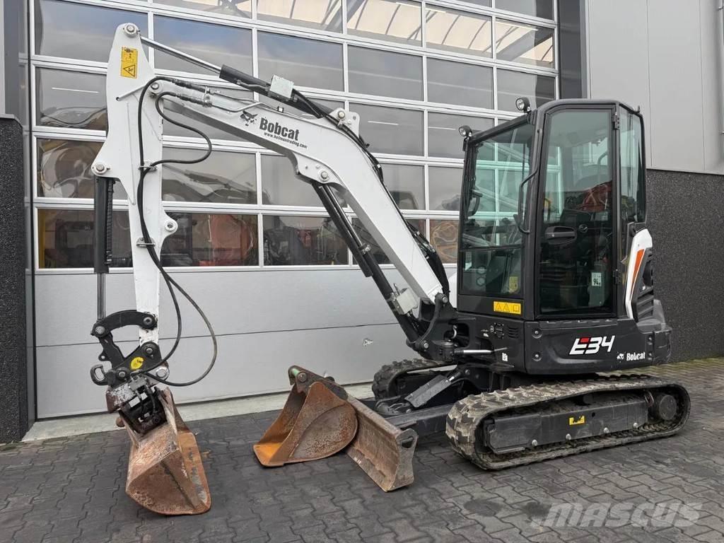 Bobcat E34 Minigraafmachines < 7t