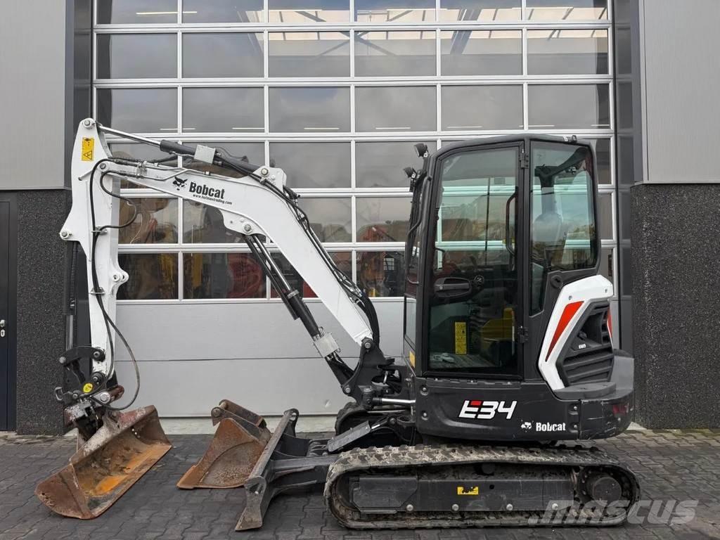 Bobcat E34 Minigraafmachines < 7t
