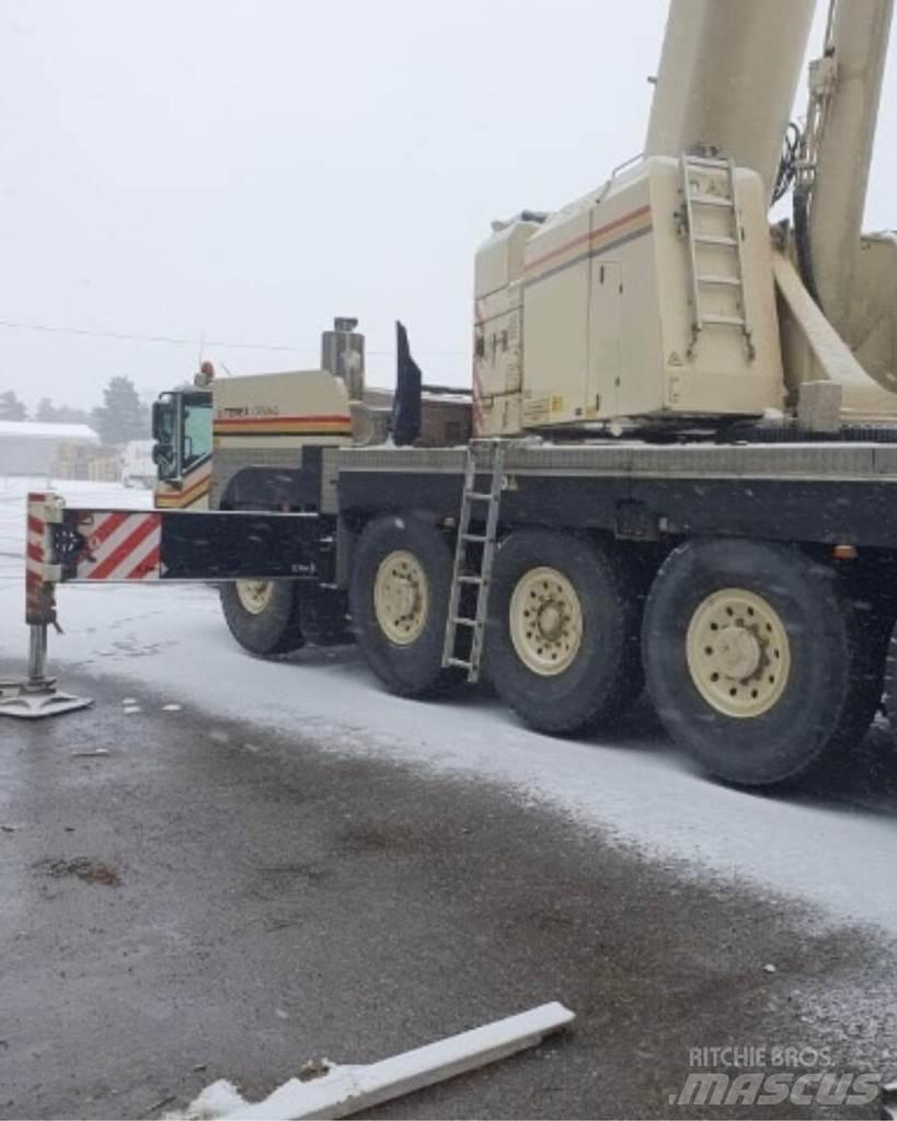 Terex AC 100 Kranen voor alle terreinen