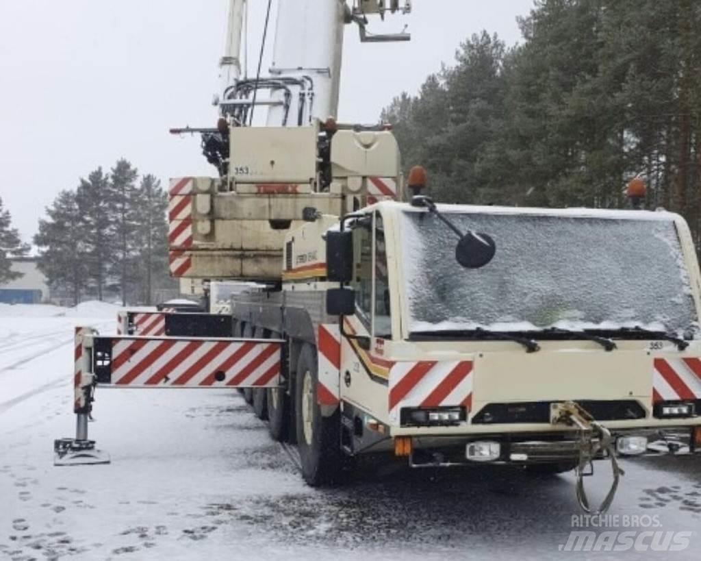 Terex AC 100 Kranen voor alle terreinen