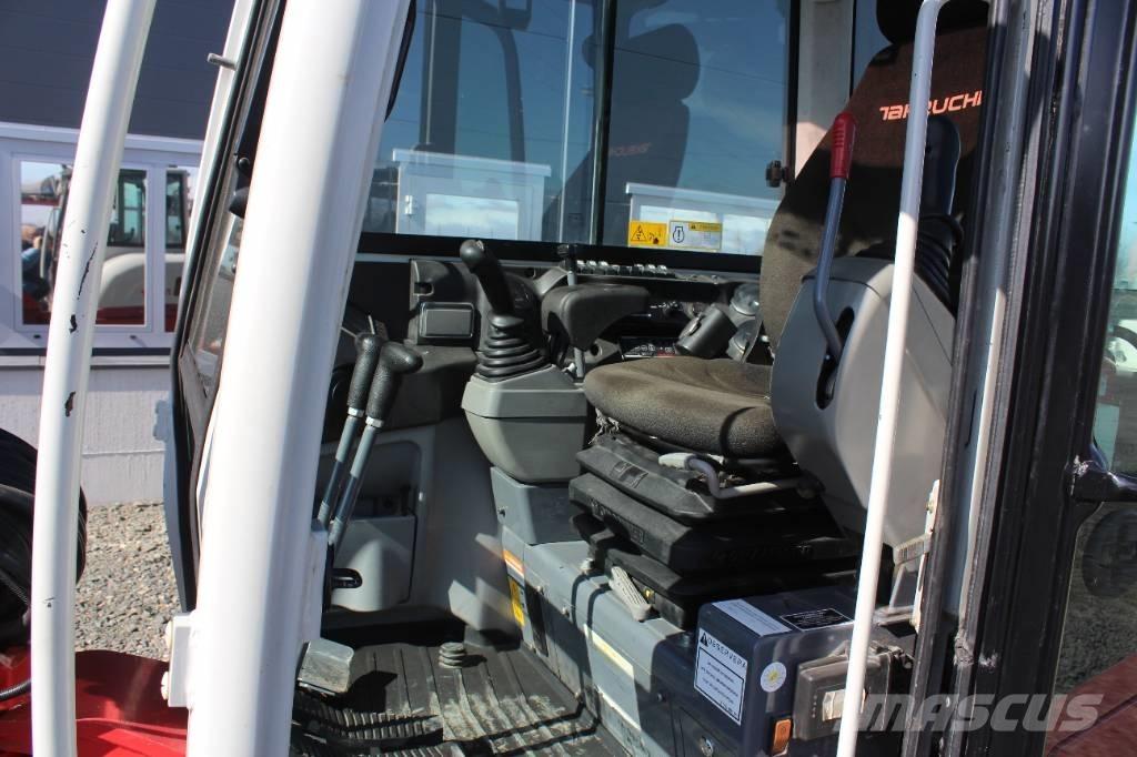 Takeuchi TB 250 Minigraafmachines < 7t