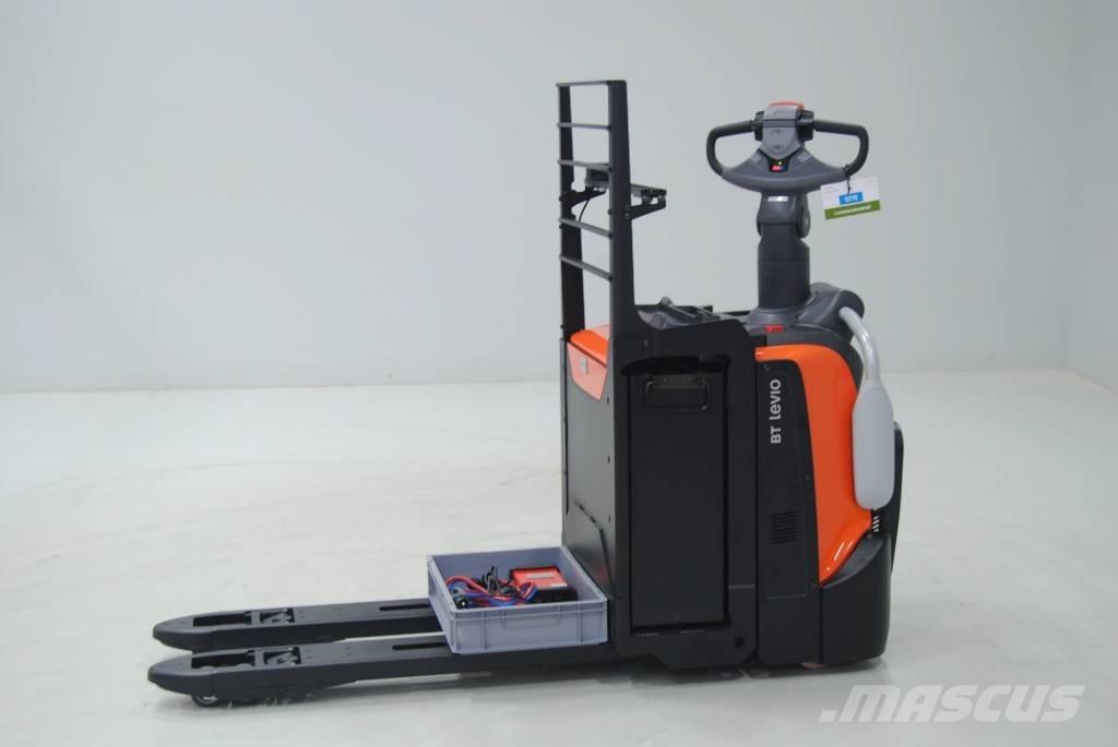 Toyota LPE250 Pallettruck met meerij platform
