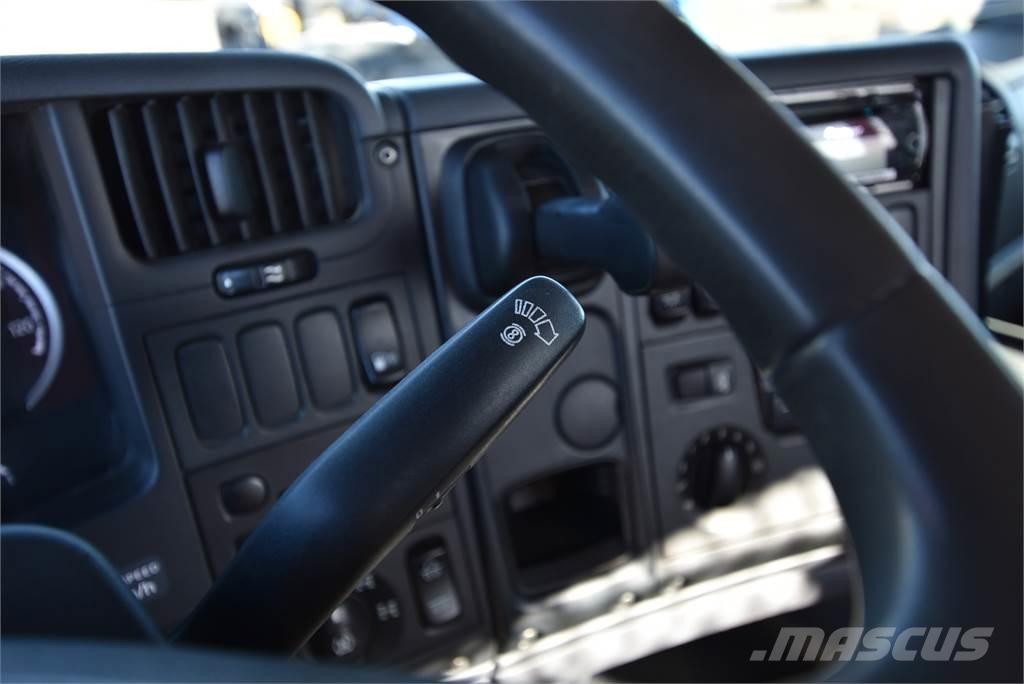 Scania G440 8X4 Vlakke laadvloer met kraan