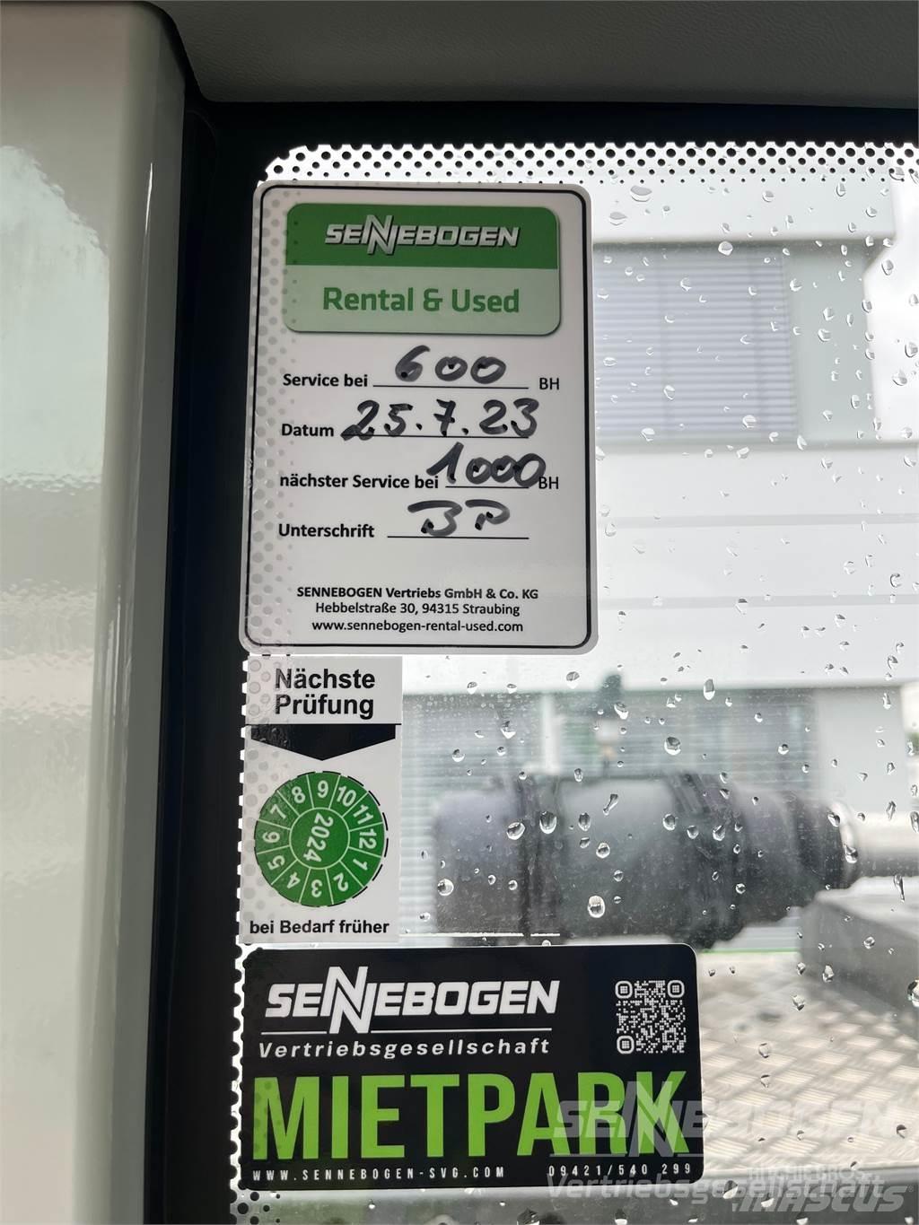 Sennebogen 613 M Kranen voor alle terreinen