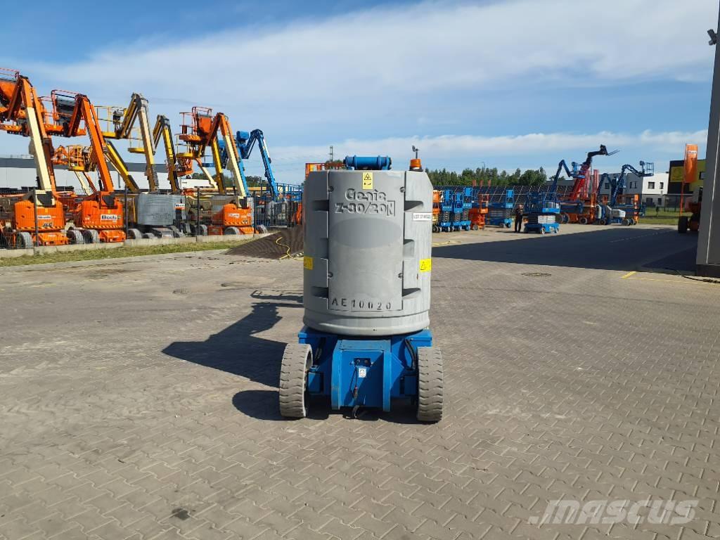 Genie Z30/20N Knikarmhoogwerkers