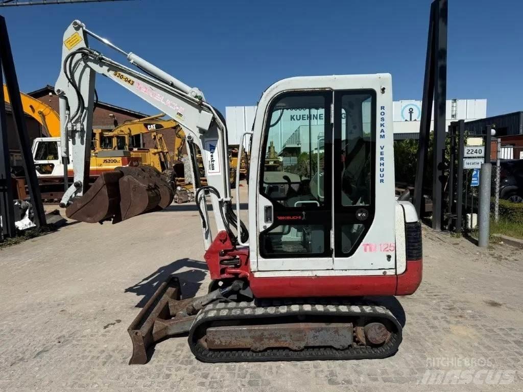 Takeuchi TB125 Minigraafmachines < 7t