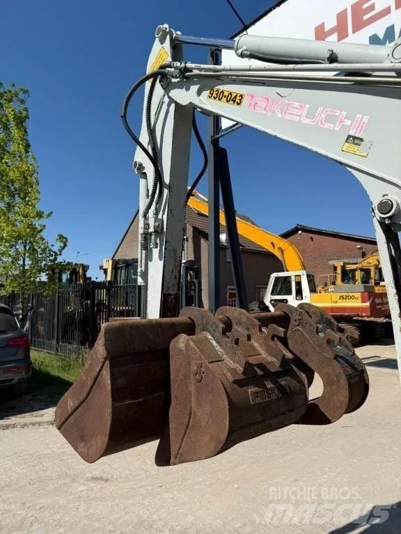 Takeuchi TB125 Minigraafmachines < 7t