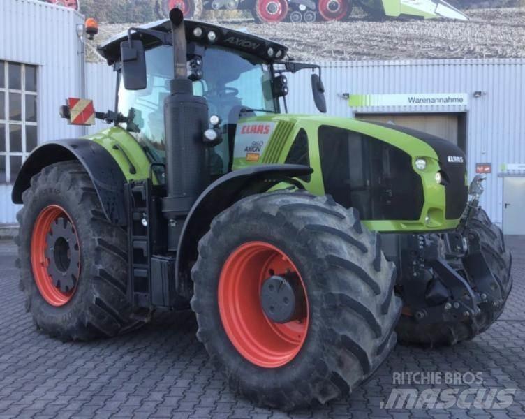 CLAAS AXION 960 Tractoren