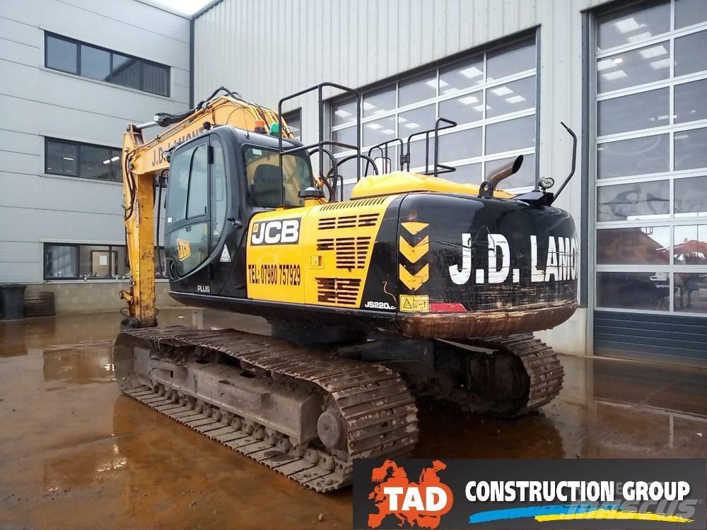 JCB JS 220 LC Rupsgraafmachines