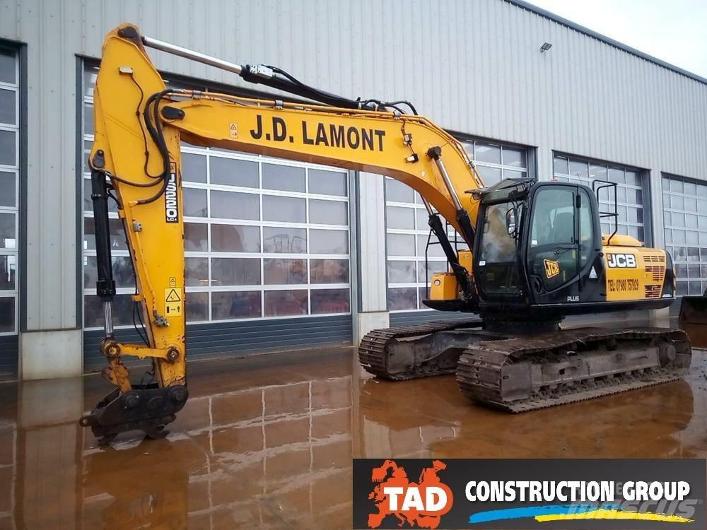 JCB JS 220 LC Rupsgraafmachines